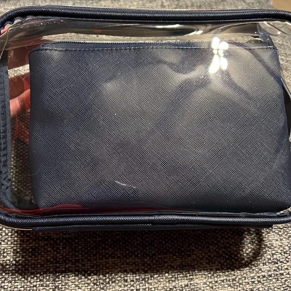NWT Nautica 3 PC ASSORTED COSMETIC BAG Trio